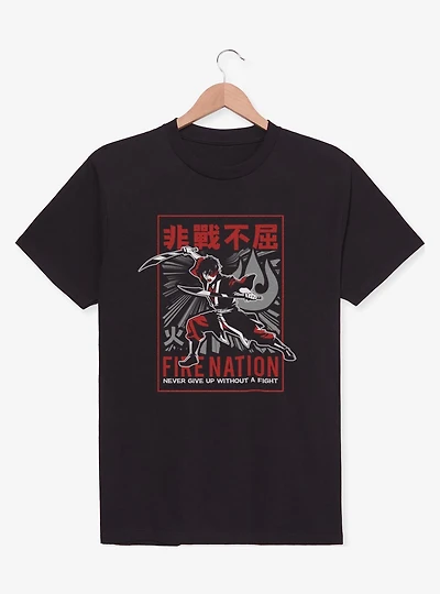 Avatar: The Last Airbender Avatar Zuko Fight T-Shirt
