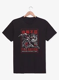 Avatar: The Last Airbender Avatar Zuko Fight T-Shirt