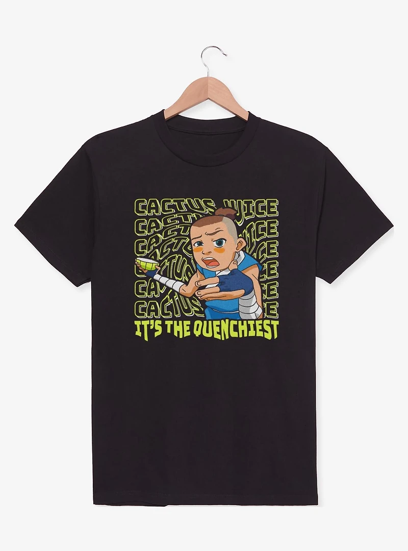 Avatar: The Last Airbender Avatar Quenchiest Sokka T-Shirt