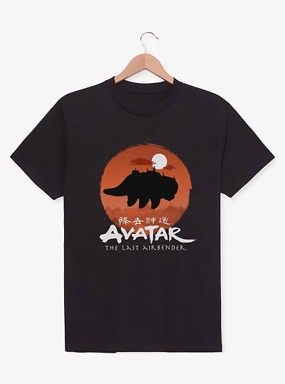 Avatar: The Last Airbender Avatar Team Haunt T-Shirt