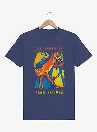 Avatar: The Last Airbender Avatar Fauna Textbook T-Shirt