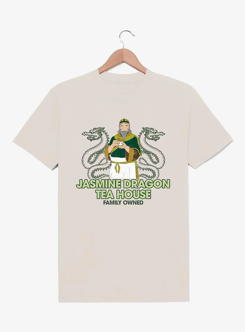 Avatar: The Last Airbender Avatar Jasmine Dragon Tea Alt T-Shirt