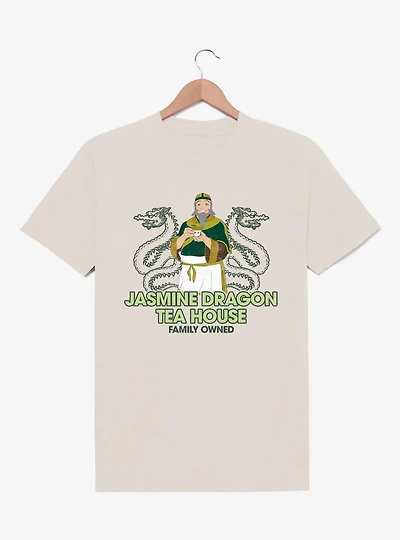 Avatar: The Last Airbender Avatar Jasmine Dragon Tea Alt T-Shirt