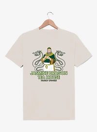 Avatar: The Last Airbender Avatar Jasmine Dragon Tea Alt T-Shirt