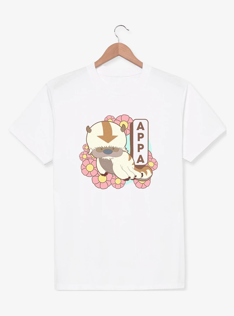 Avatar: The Last Airbender Avatar Appa Chibi Spring T-Shirt