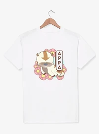 Avatar: The Last Airbender Avatar Appa Chibi Spring T-Shirt