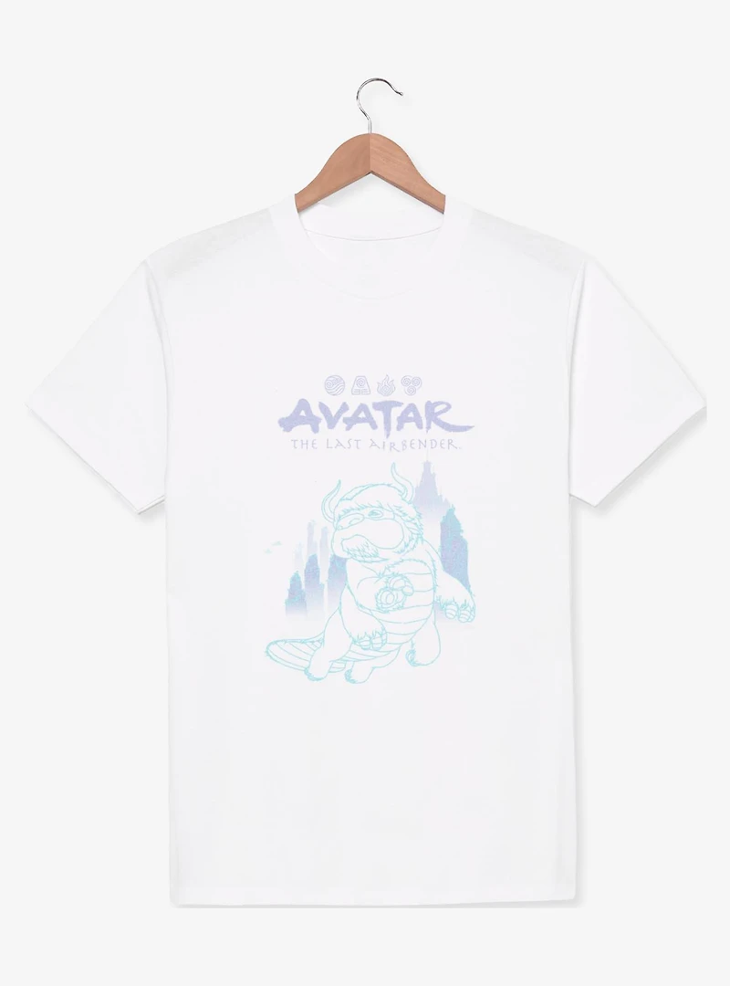Avatar: The Last Airbender Avatar Line Art Appa T-Shirt