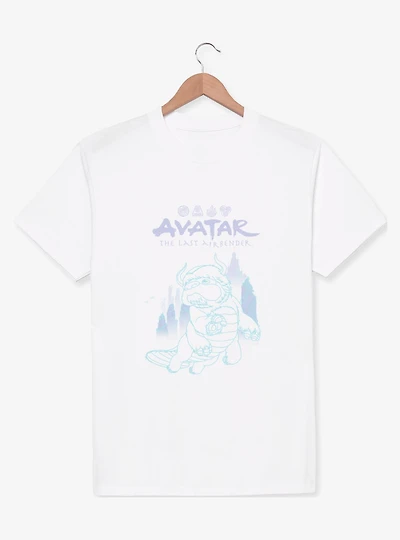 Avatar: The Last Airbender Avatar Line Art Appa T-Shirt
