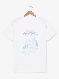 Avatar: The Last Airbender Avatar Line Art Appa T-Shirt