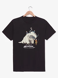 Avatar: The Last Airbender Avatar Gang T-Shirt
