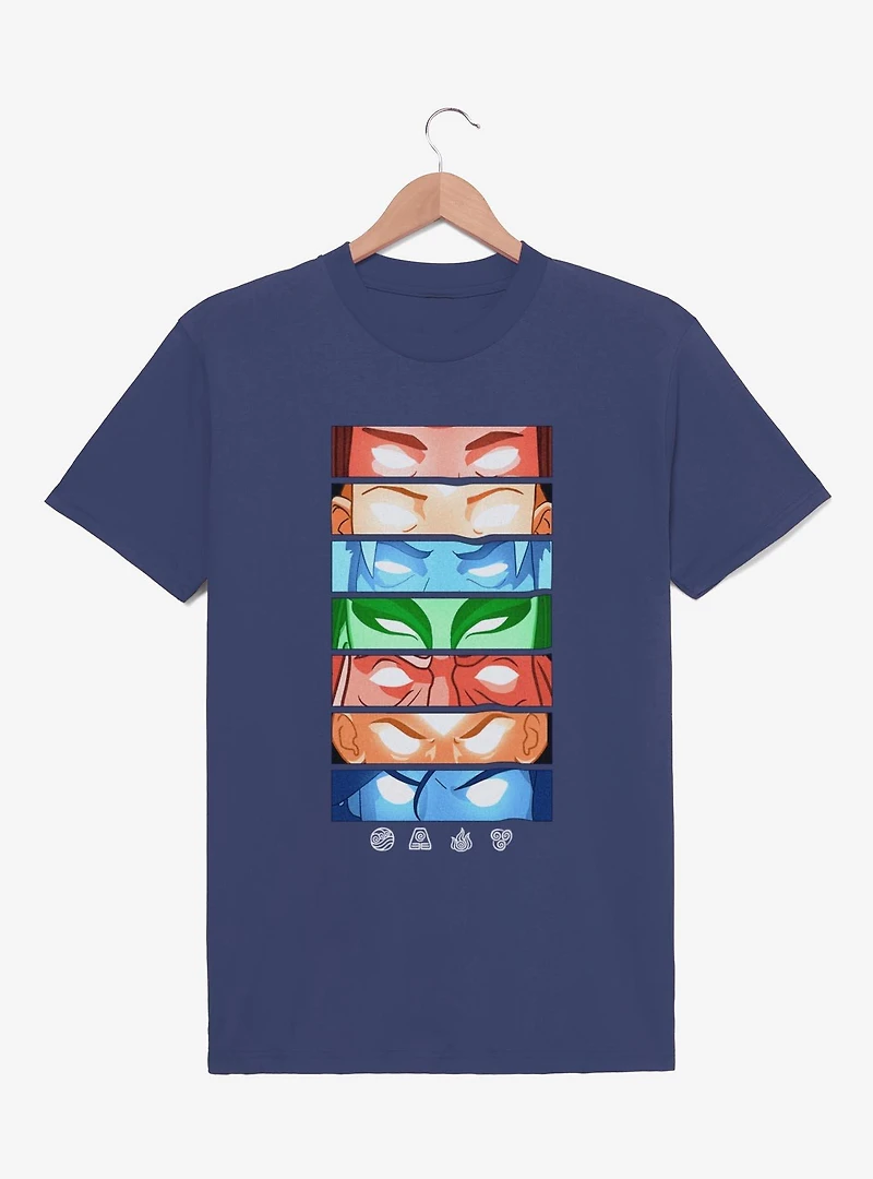 Avatar: The Last Airbender Avatar State Eye Stack T-Shirt