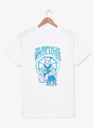 Avatar: The Last Airbender Avatar White Lotus Iroh T-Shirt