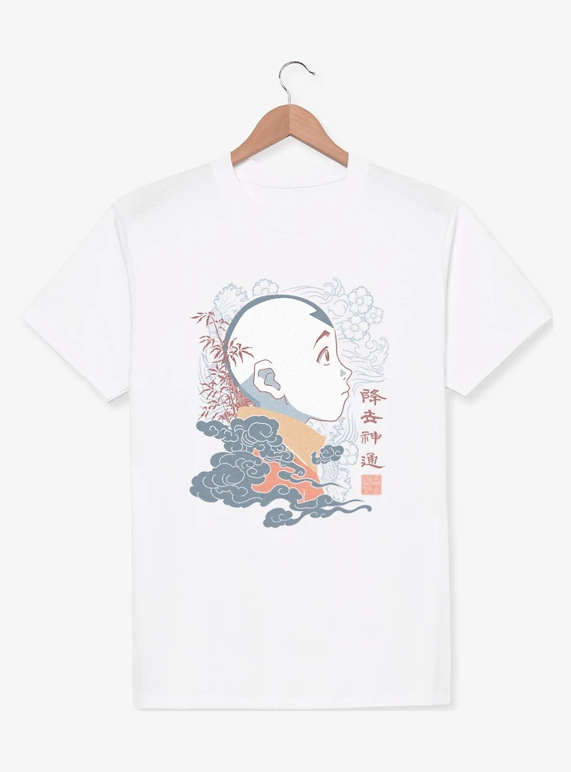 Avatar: The Last Airbender Avatar Aang Nature T-Shirt