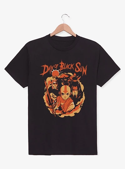 Avatar: The Last Airbender Avatar Day Of Black Sun T-Shirt