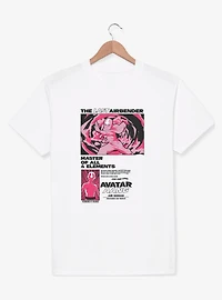 Avatar: The Last Airbender Avatar Cyberspace Back T-Shirt