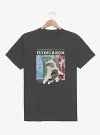 Avatar: The Last Airbender Avatar Appa Travel Panels T-Shirt