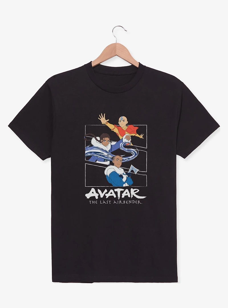 Avatar: The Last Airbender Avatar Anime T-Shirt