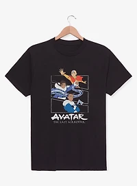 Avatar: The Last Airbender Avatar Anime T-Shirt