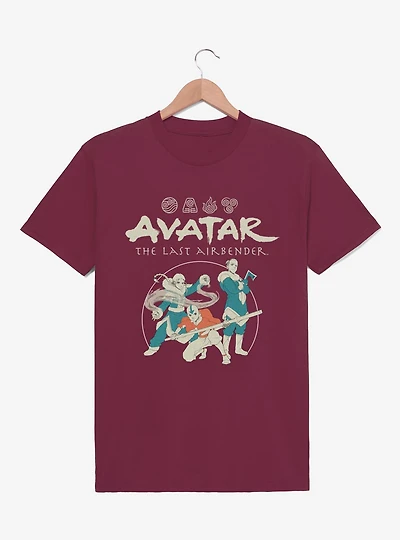 Avatar: The Last Airbender Avatar Gangs All Here T-Shirt