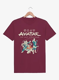Avatar: The Last Airbender Avatar Gangs All Here T-Shirt
