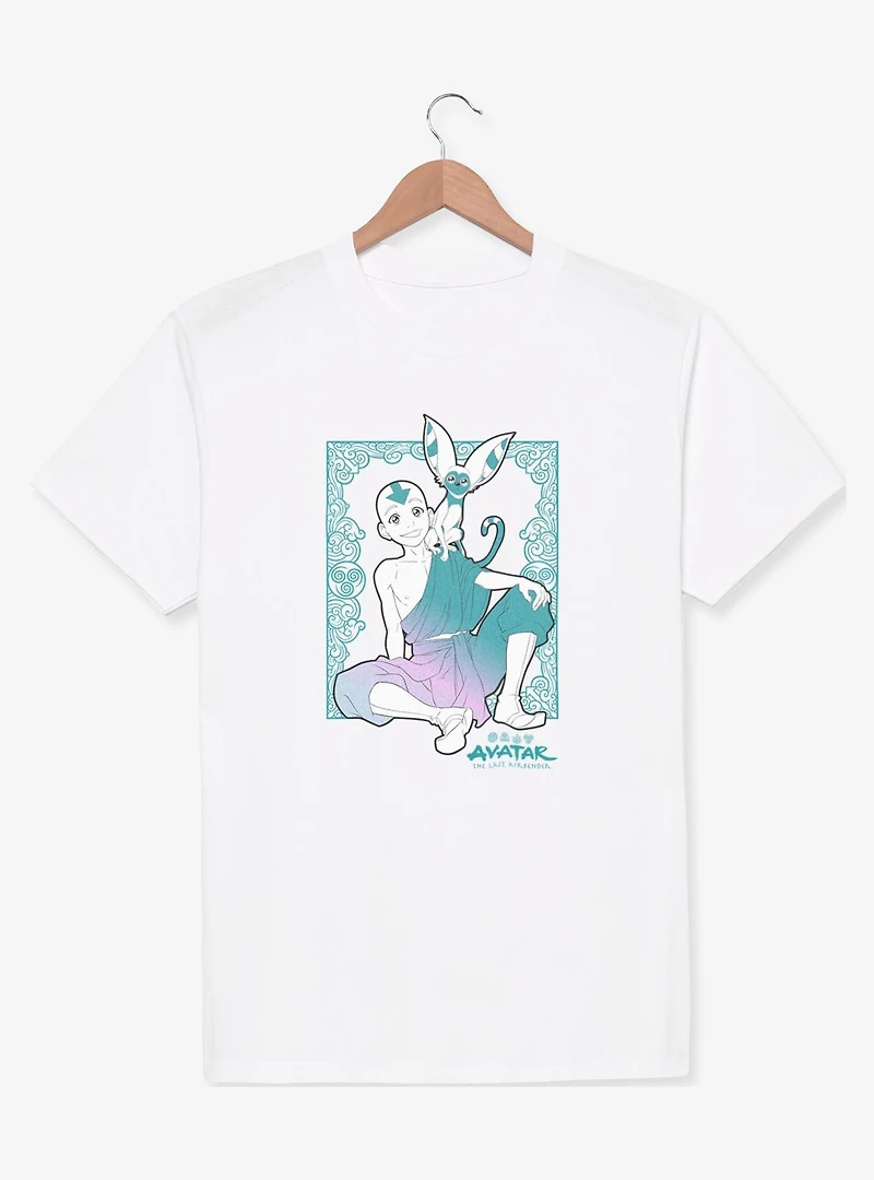 Avatar: The Last Airbender Avatar Aang Frame T-Shirt