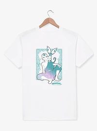 Avatar: The Last Airbender Avatar Aang Frame T-Shirt