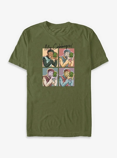 Avatar: The Last Airbender Avatar Cabbage Love Pop Art T-Shirt