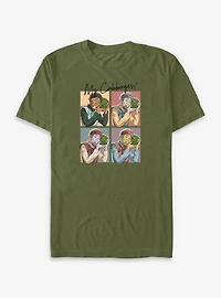 Avatar: The Last Airbender Avatar Cabbage Love Pop Art T-Shirt