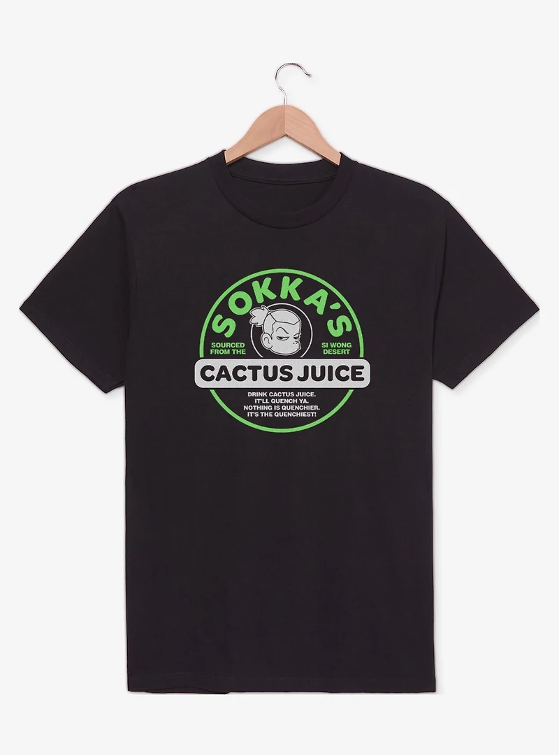 Avatar: The Last Airbender Avatar Sokka's Cactus Juice T-Shirt