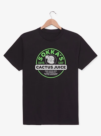 Avatar: The Last Airbender Avatar Sokka's Cactus Juice T-Shirt