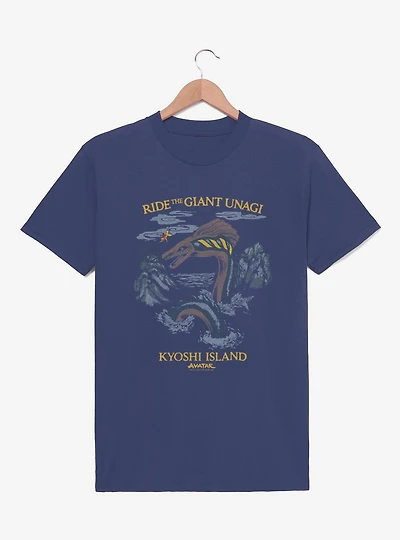 Avatar: The Last Airbender Avatar Kyoshi Unagi T-Shirt