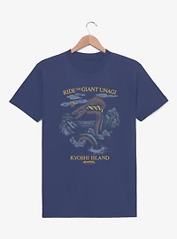 Avatar: The Last Airbender Avatar Kyoshi Unagi T-Shirt