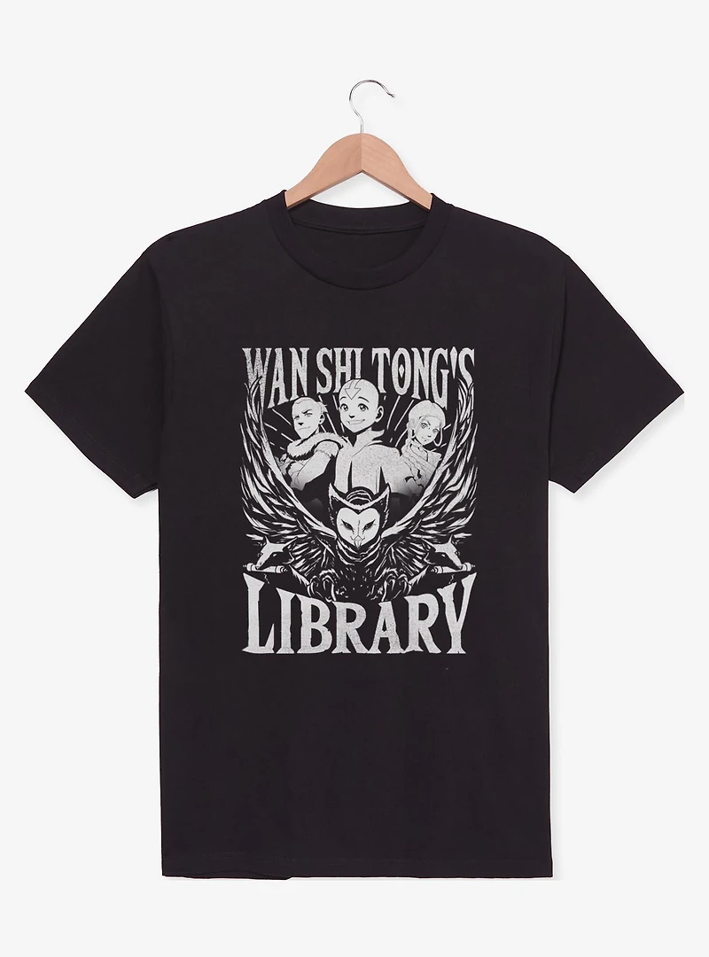 Avatar: The Last Airbender Avatar Wan Shi Tong's Library T-Shirt