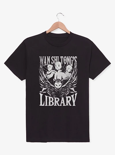 Avatar: The Last Airbender Avatar Wan Shi Tong's Library T-Shirt