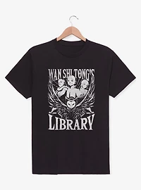 Avatar: The Last Airbender Avatar Wan Shi Tong's Library T-Shirt