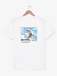 Avatar: The Last Airbender Avatar Appa Clouds T-Shirt