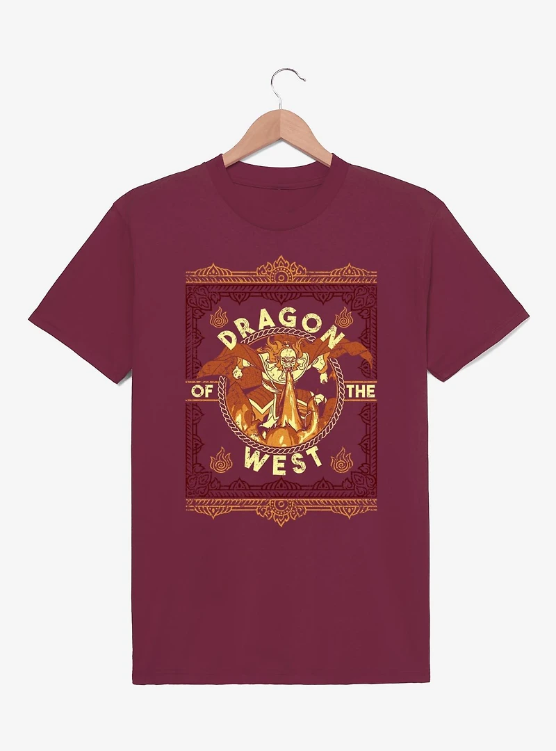 Avatar: The Last Airbender Avatar Dragon Iroh T-Shirt