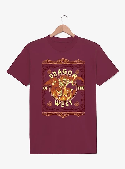 Avatar: The Last Airbender Avatar Dragon Iroh T-Shirt