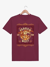Avatar: The Last Airbender Avatar Dragon Iroh T-Shirt