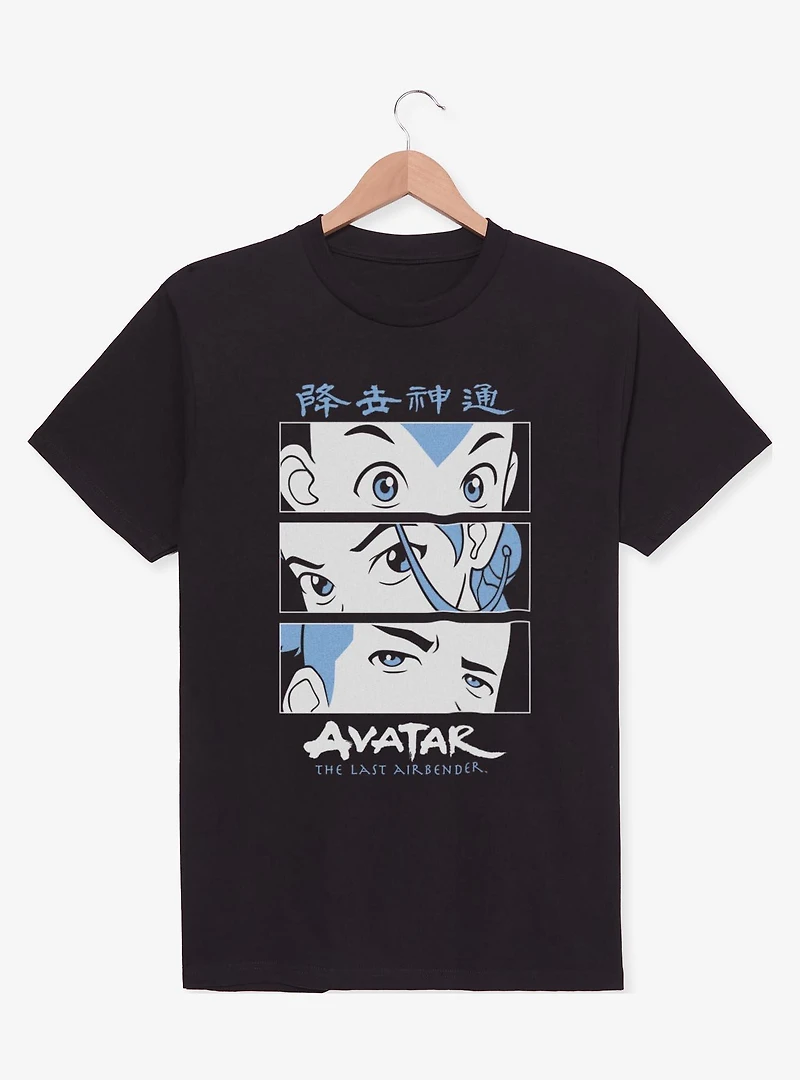 Avatar: The Last Airbender Avatar Heroes Eyes T-Shirt