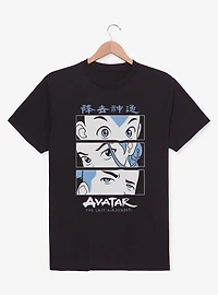 Avatar: The Last Airbender Avatar Heroes Eyes T-Shirt