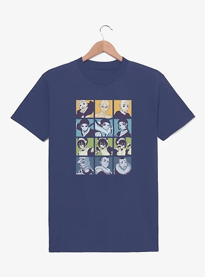 Avatar: The Last Airbender Avatar Gang Boxes T-Shirt