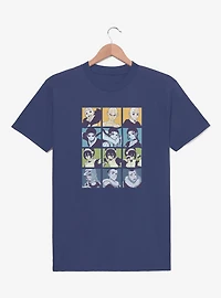 Avatar: The Last Airbender Avatar Gang Boxes T-Shirt