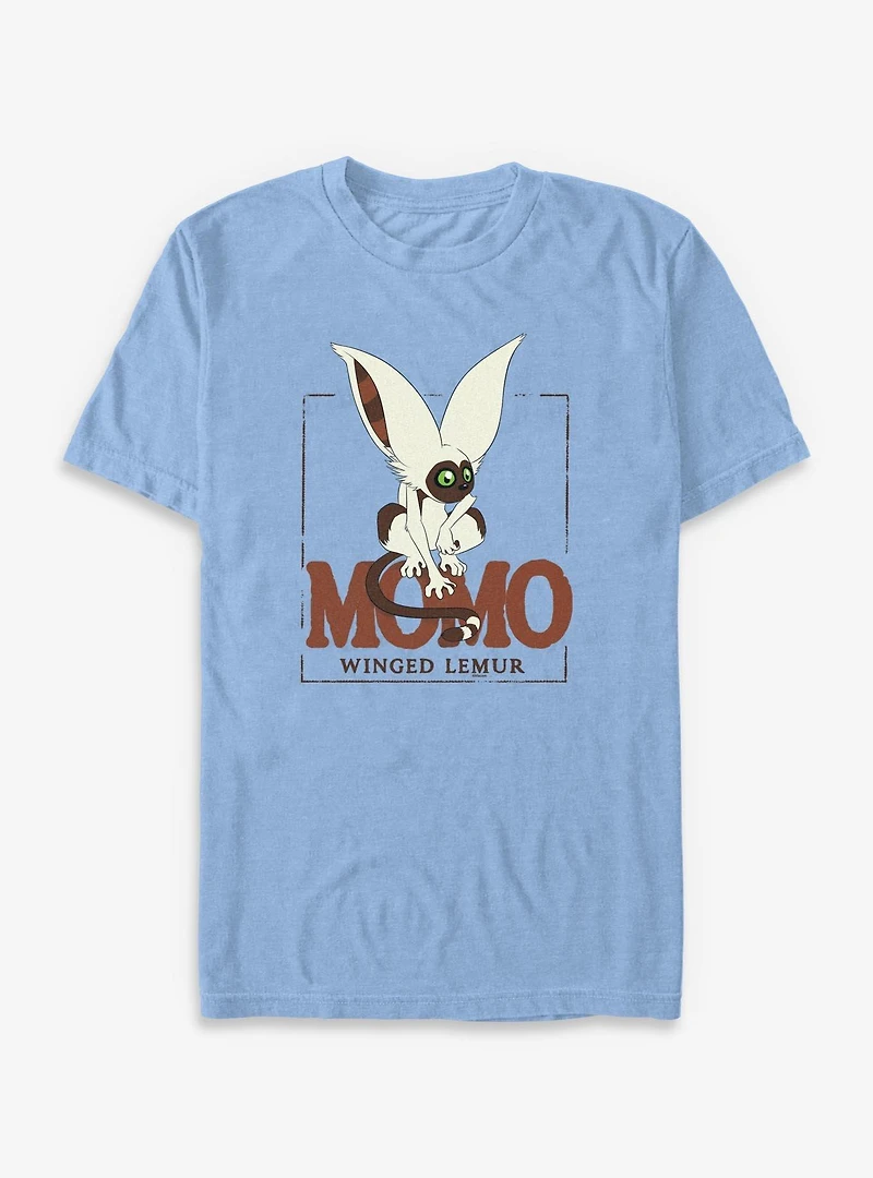 Avatar: The Last Airbender Avatar Lemur Momo T-Shirt