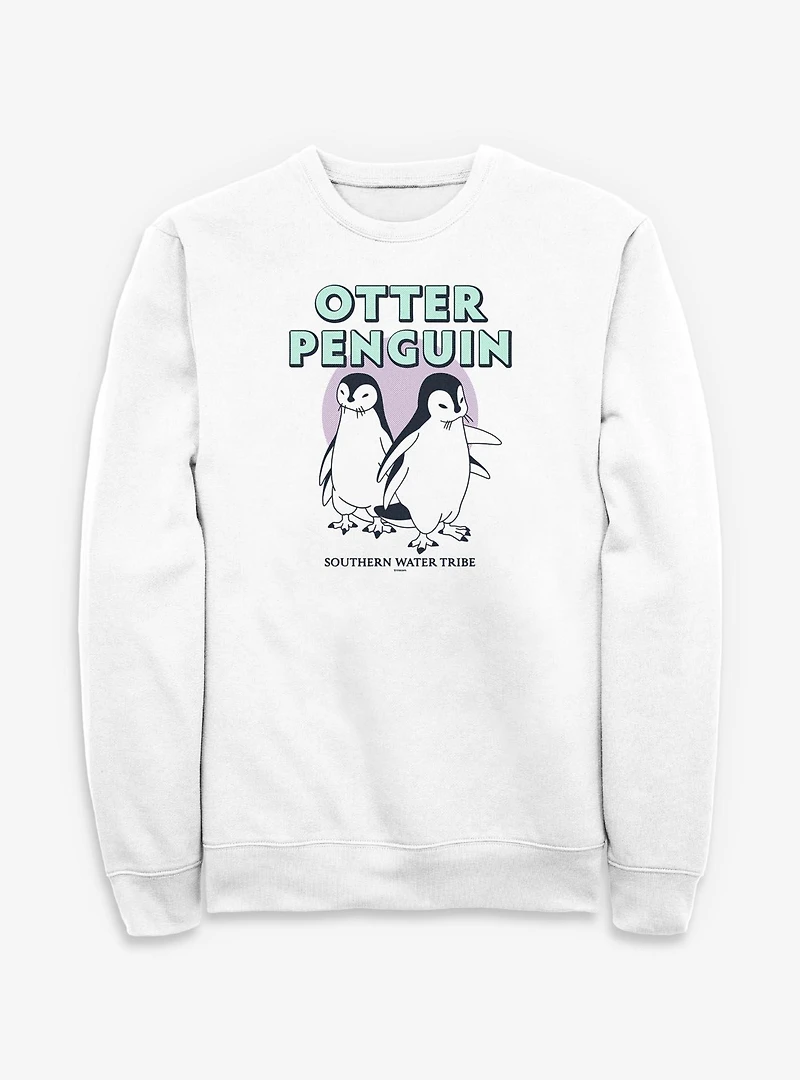 Avatar: The Last Airbender Avatar Otter Penguin Sweatshirt