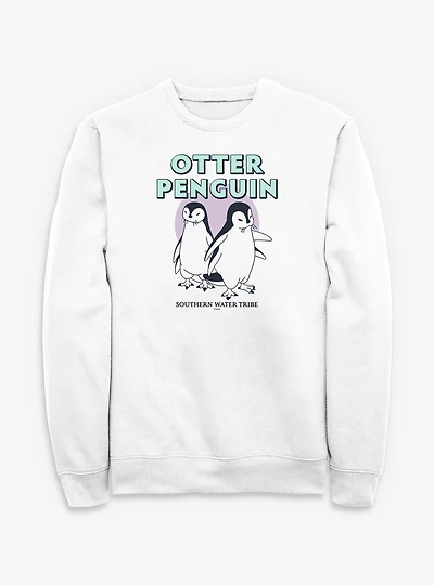 Avatar: The Last Airbender Avatar Otter Penguin Sweatshirt