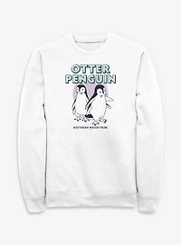 Avatar: The Last Airbender Avatar Otter Penguin Sweatshirt