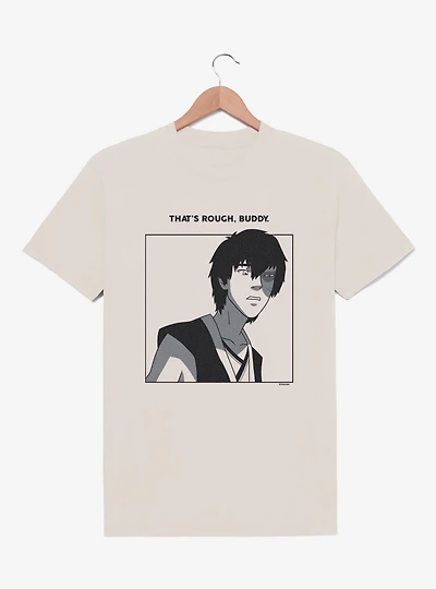 Avatar: The Last Airbender Avatar Zuko Rough Buddy T-Shirt