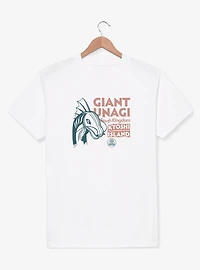 Avatar: The Last Airbender Avatar Kyoshi Sea Monster T-Shirt