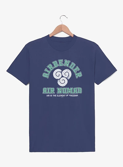 Avatar: The Last Airbender Avatar Air Bendiate T-Shirt